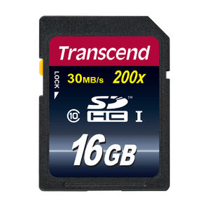 "Transcend SDHCカード 16GB Class10 TS16GSDHC10 SDカード"