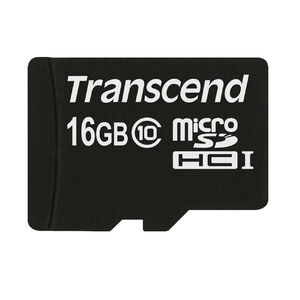"microSDHCカード 16GB Class10 Nintendo Switch対応 Transcend製 microSDカード"