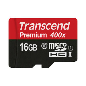 "microSDHCカード 16GB Class10 UHS-I対応 400x Nintendo Switch対応 Transcend製 microSDカード"