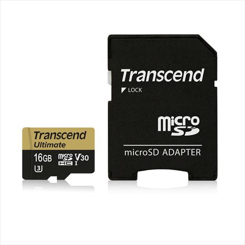 【クリックでお店のこの商品のページへ】【Nintendo Switch 動作確認済 】Transcend microSDHCカード 16GB Class10 UHS-I U3 V30対応 U3Mシリーズ TS16GUSDU3M TS16GUSDU3M