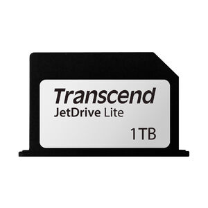 "Transcend MacBook Pro専用ストレージ拡張カード 1TB TS1TJDL330 JetDrive Lite 330 Mac用ストレージ増設キット"