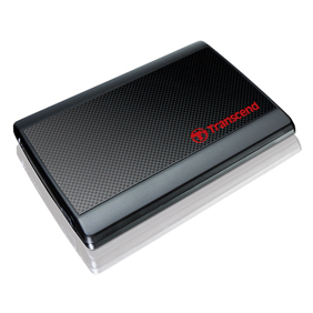 【クリックで詳細表示】Transcend 2.5インチポータブルHDD StoreJet 25 Portable (250GB) TS250GSJ25P