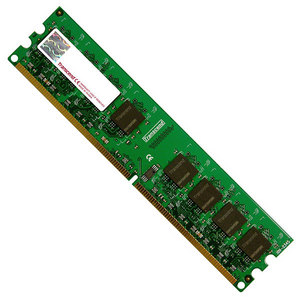 【クリックで詳細表示】2GB Memory for Desktop/DDR2-667(PC2-5300) TS256MLQ64V6U