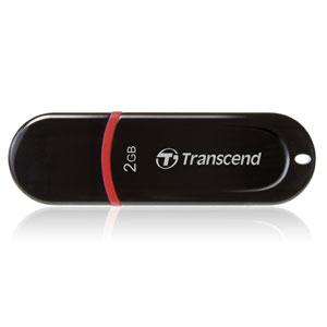 【クリックで詳細表示】Transcend USBメモリ(JetFlash 300・2GB) TS2GJF300