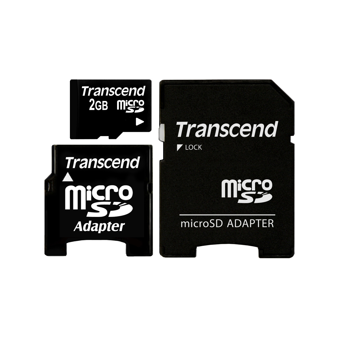 Карта памяти Silicon Power MICROSD 2gb Dual Adaptor Pack