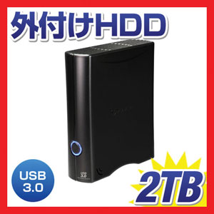 【クリックで詳細表示】Transcend 2TB StoreJet 35T 外付けハードディスク TS2TSJ35T3(USB3.0対応・2TB) TS2TSJ35T3
