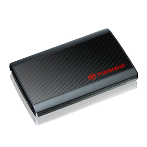 【クリックで詳細表示】Transcend 2.5インチポータブルHDD StoreJet 25 Portable (320GB) TS320GSJ25P