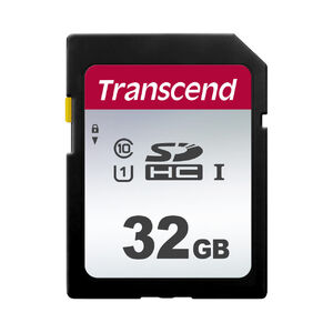 Transcend SDXCカード 64GB Class10 UHS-I U1 V10 TS64GSDC300Sの販売 