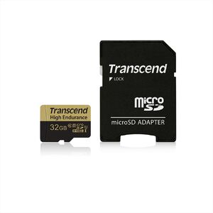 Transcend microSDHCカード 16GB Class10 高耐久 ドライブ