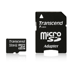【クリックで詳細表示】microSDHCカード 32GB Class2 Transcend社製 TS32GUSDHC2 TS32GUSDHC2