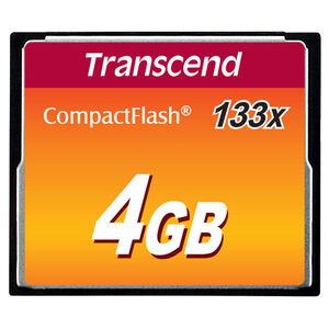 コンパクトフラッシュカード 1GB 133倍速 Transcend社製 ...