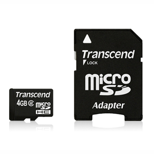 【クリックでお店のこの商品のページへ】microSDHCカード 4GB Class2 Transcend社製 TS4GUSDHC2 TS4GUSDHC2