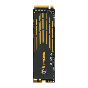 "M.2 SSD 4TB PS5動作確認済 NVMe 1.4準拠 PCIe Gen4×4 3D NAND Transcend製 TS4TMTE250S"