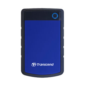 "Transcend 外付けハードディスク StoreJet 25H3 4TB USB3.1 Gen1対応 耐衝撃シリコンケース TS4TSJ25H3B"