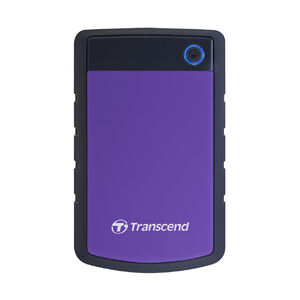 "Transcend 外付けハードディスク StoreJet 25H3P 4TB USB3.0対応 耐衝撃シリコンアウターケース TS4TSJ25H3P"
