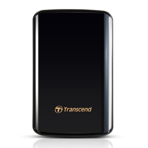【クリックで詳細表示】Transcend 500GB StoreJet 25D3 ポータブルハードディスク(USB3.0対応) TS500GSJ25D3