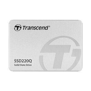 "Transcend 500GB 2.5インチ SATAIII SSD TS500GSSD220Q メモリ"
