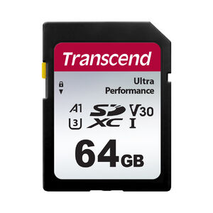 "Transcend SDXCカード 64GB UHS-I U3 V30 A1 TS64GSDC340S SDXC 64GB"