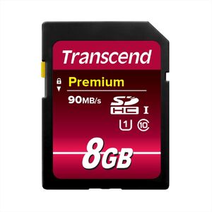 "Transcend SDHCカード 8GB Class10 UHS-I対応 400x TS8GSDU1 SDカード"