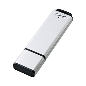 【クリックでお店のこの商品のページへ】USBメモリ(シルバー・2GB・5個セット) UFD-A2G2SVK-5