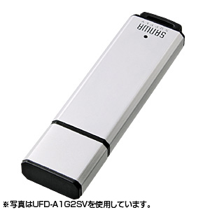【クリックで詳細表示】USBメモリ(シルバー・4GB・5個セット) UFD-A4G2SVK-5