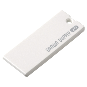 【クリックでお店のこの商品のページへ】USB2.0メモリ(2GB) UFD-S2GK