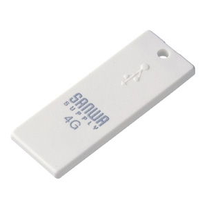 【クリックでお店のこの商品のページへ】USB2.0フラッシュディスク(4GB) UFD-S4G2