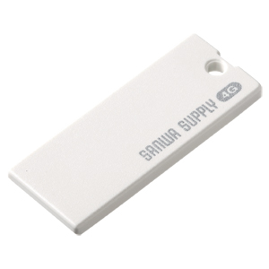 【クリックでお店のこの商品のページへ】USB2.0メモリ(4GB) UFD-S4GK