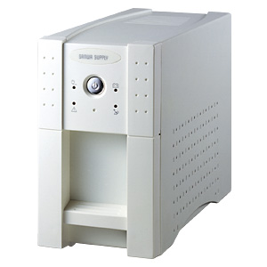 【クリックで詳細表示】小型無停電電源装置(500VA・自動シャットダウンソフト付) UPS-500C