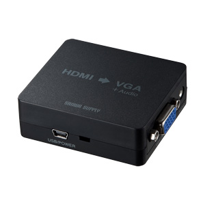 "HDMI - VGA変換アダプター VGA・DVIケーブル"