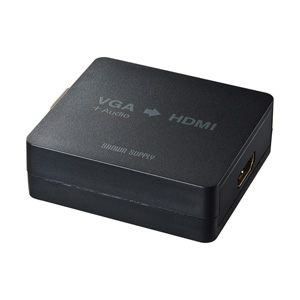 "VGA - HDMI変換アダプター VGA・DVIケーブル"
