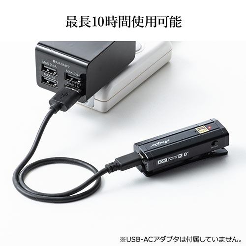 Ampio Vs 10 Bluetoothポータブルアンプ ヘッドホンアンプ 高音質 ハイレゾ対応 コンパクト 小型 c Ldac対応 Vs 10の販売商品 通販ならサンワダイレクト