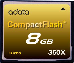 【クリックで詳細表示】【わけあり在庫処分】 ADATA コンパクトフラッシュ (8GB・350倍速) YT-MEACF8G