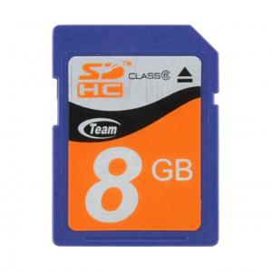 【クリックで詳細表示】SDHCカード Class6対応 8GB YT-METHC8G