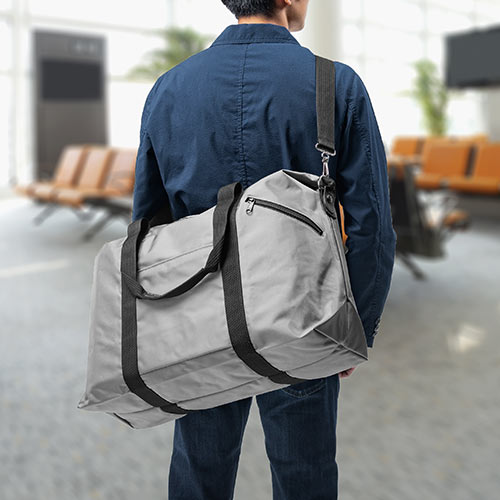 日本製ボストンバッグ（折りたたみ・旅行・41L） 200-BAG163の販売商品