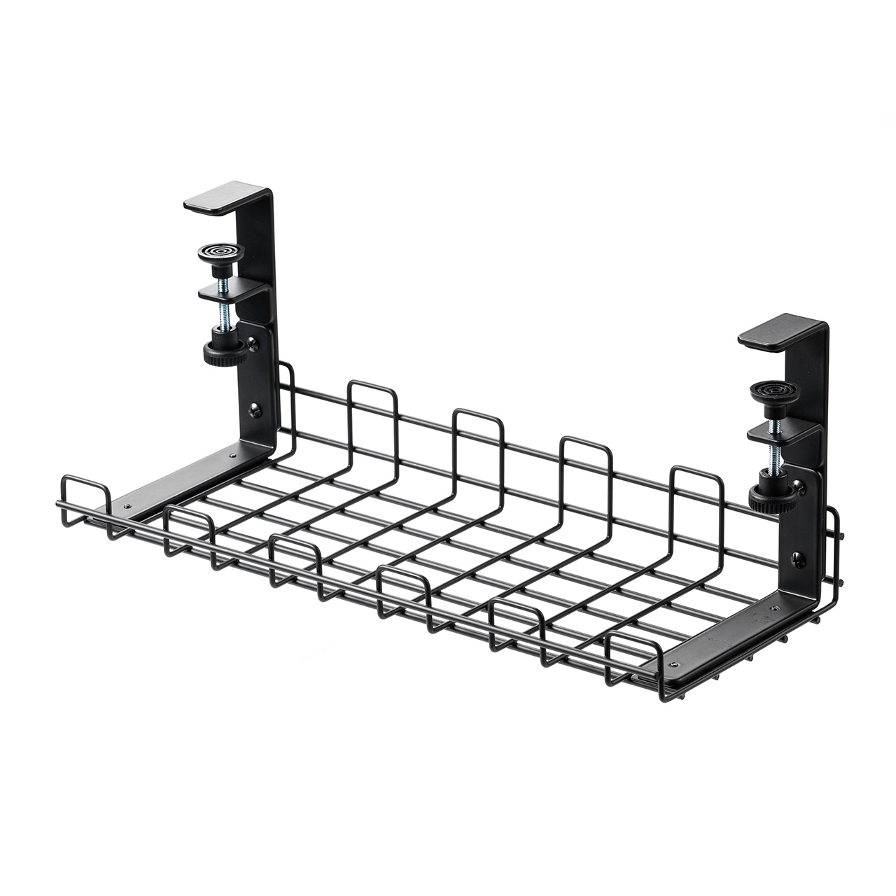 ケーブルトレー 幅40cm クランプ固定 ワイヤータイプ ケーブル