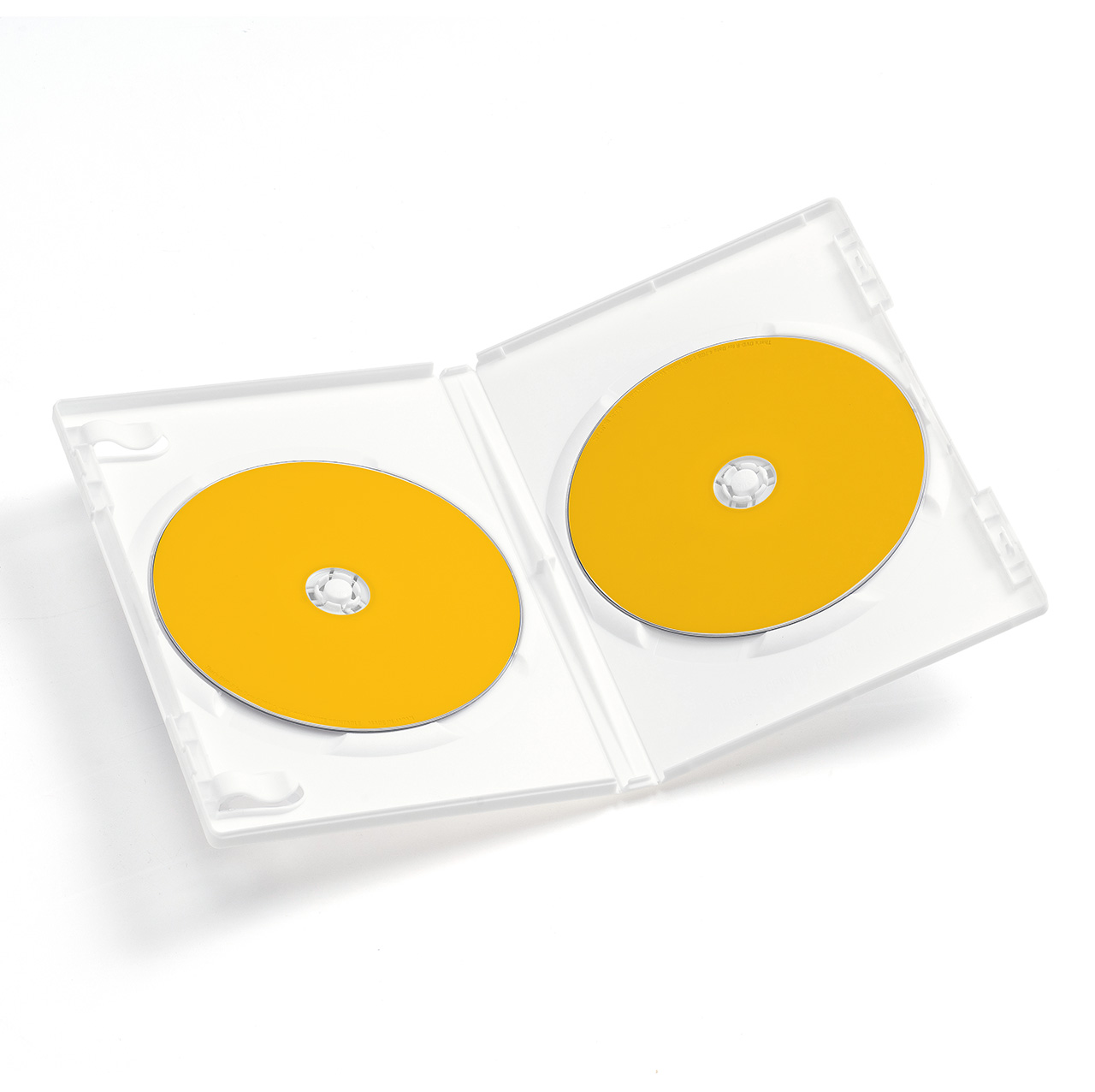 DVDケース（2枚収納・トールケース・アマレーサイズ） 200-FCD033の販売商品 | 通販ならサンワダイレクト