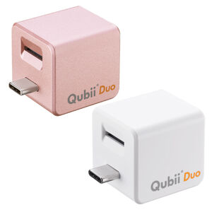 Qubii Duo USB-C  iPhone iPad iOS Android obNAbv eʕs [d microSD 