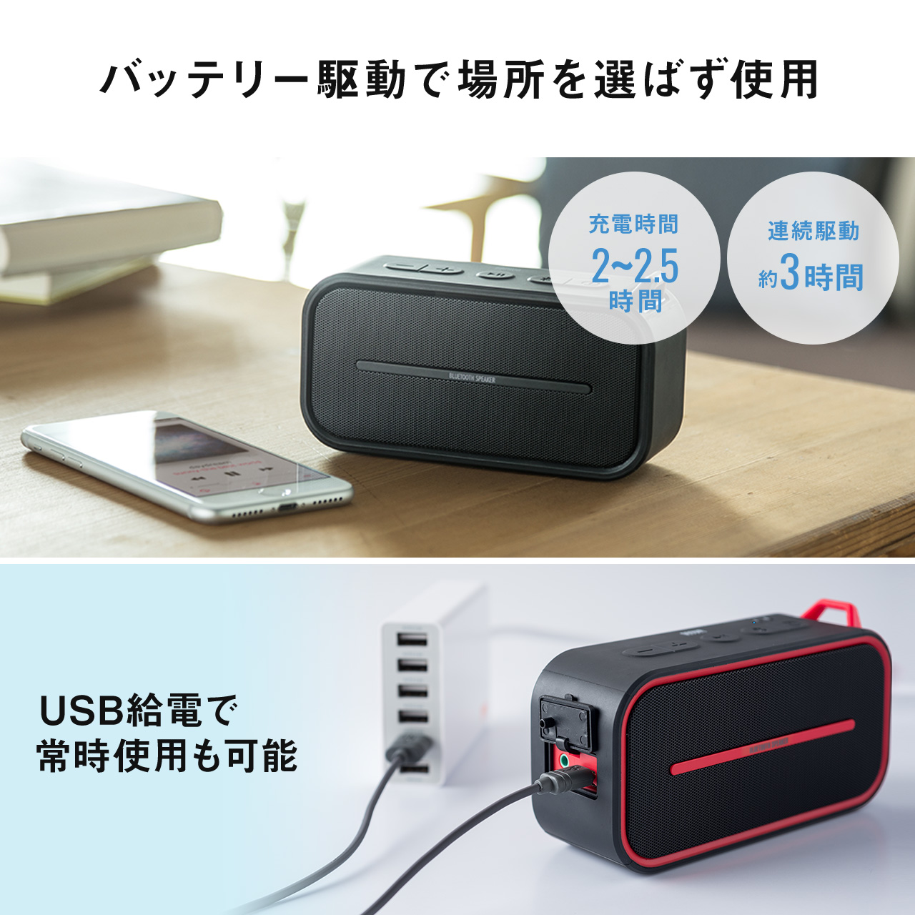 Bluetooth 防水 スピーカー 人気 USB充電 新発売 黒 話題 通販