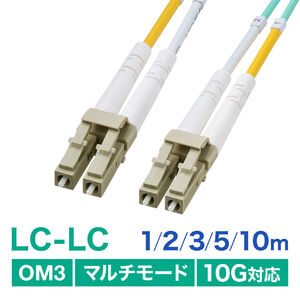 t@CoP[u OM3 10GBASE-SR/SWKi 10Gbps }`[h LC~2-LC~2 Kl^ 2c 50m