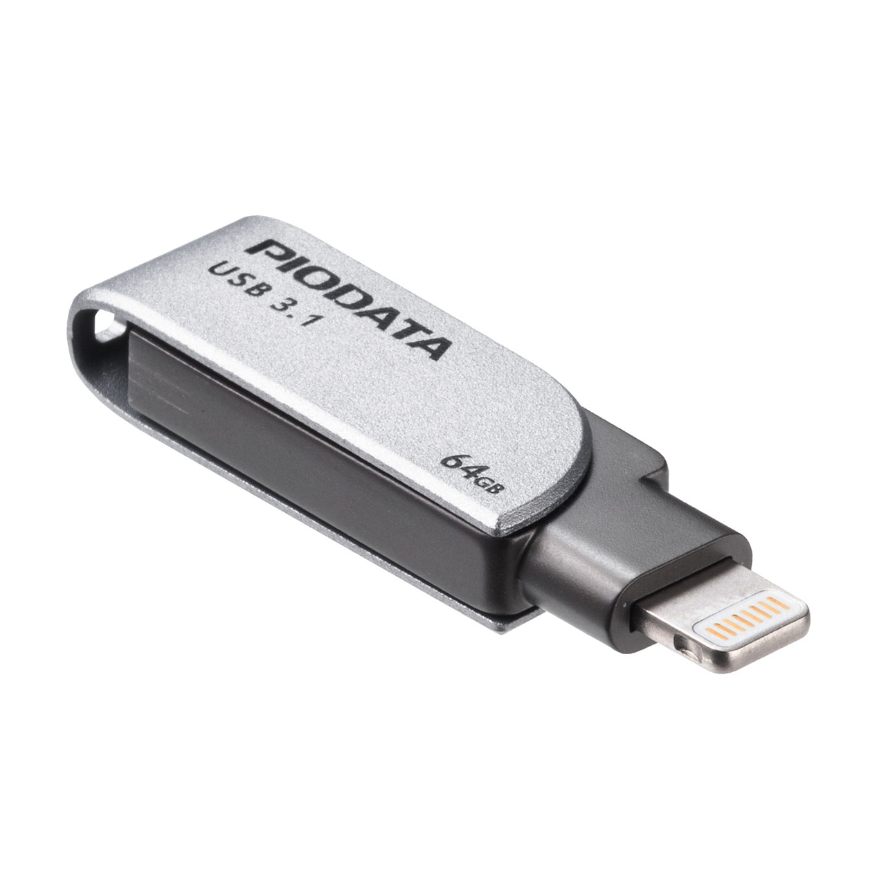 iPhone・iPad USBメモリ USB3.2 Gen1(USB3.1/3.0)・Lightning対応・MFi