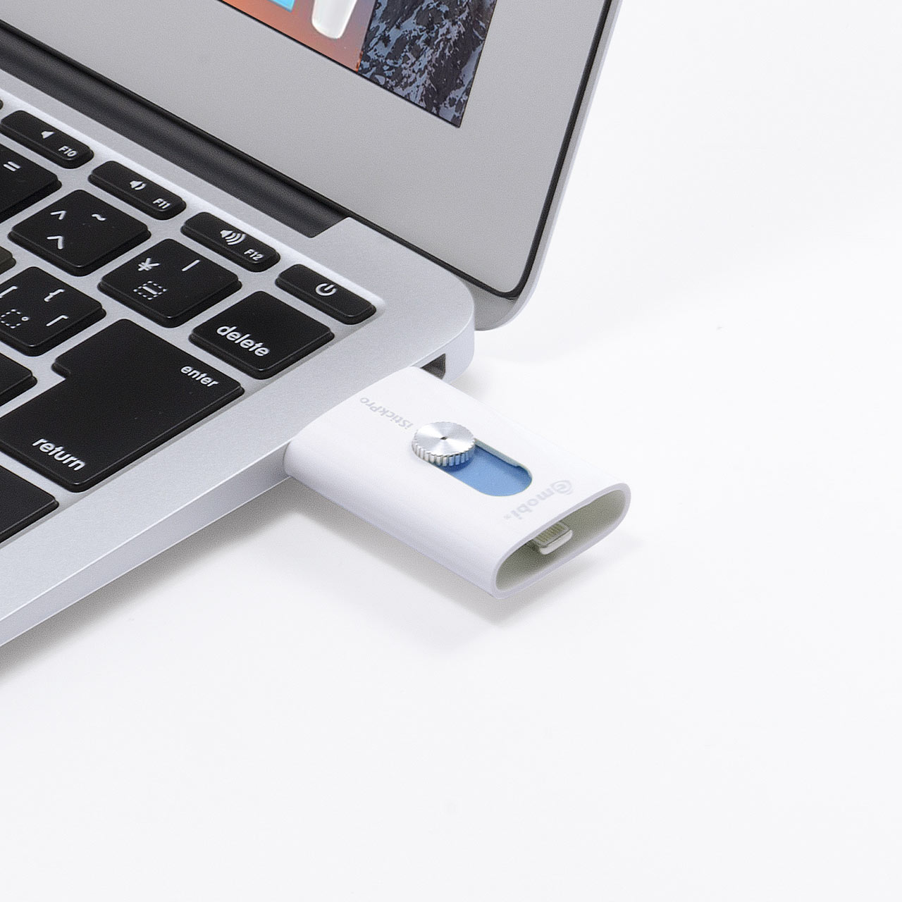 iPhone・iPad USBメモリ（USB3.0・Lightning対応・MFi認証・iStickPro