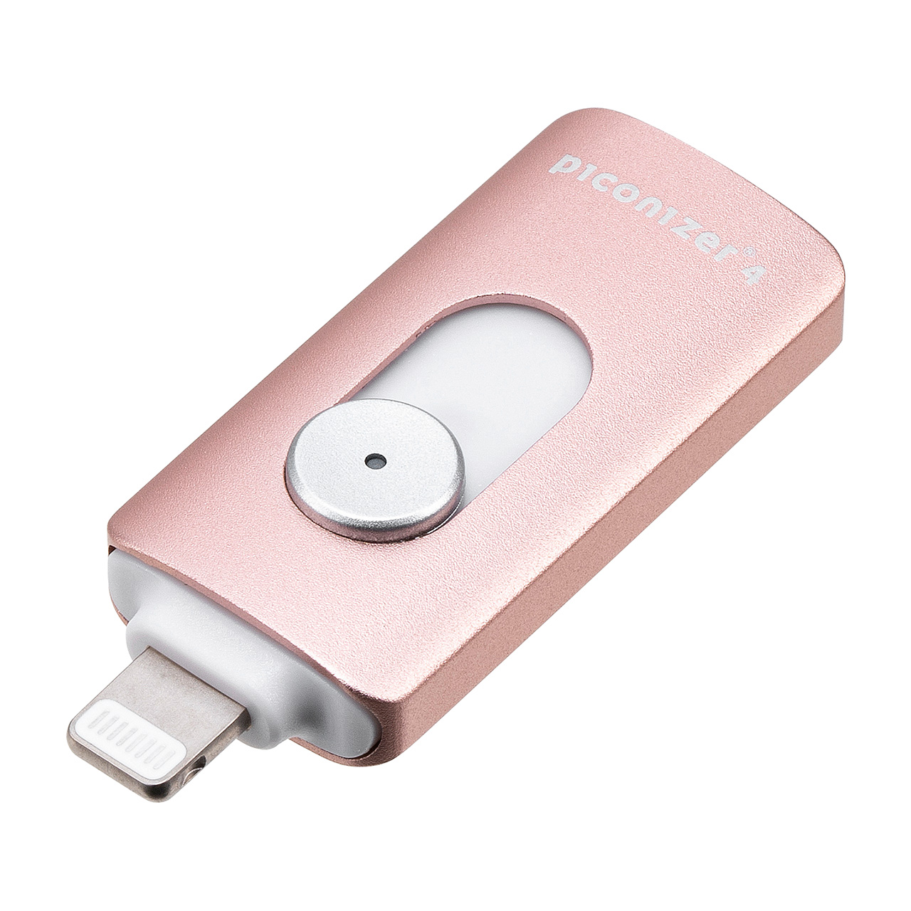 APPLE mfi認証済み 2in1 Lightning+Type-C 超高速】256GB iPhone USBメモリ iDiskk