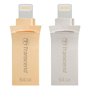 Transcend Lightning・USBメモリ JetDrive Go 500 USB3.1対応