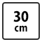 30cm