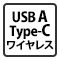 USB A/Type-CCX