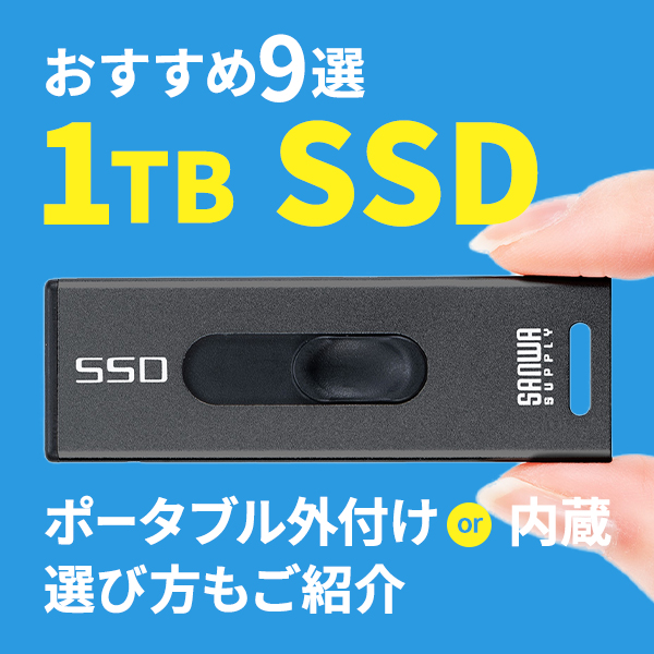 SSD 1TB̂9II|[^uOtESSD̑Iѕ | 2024N